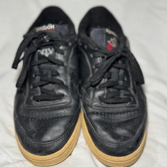 Reebok Club C Skate shoes 'Black Brown' DV7266 Size 8 - Picture 1 of 7